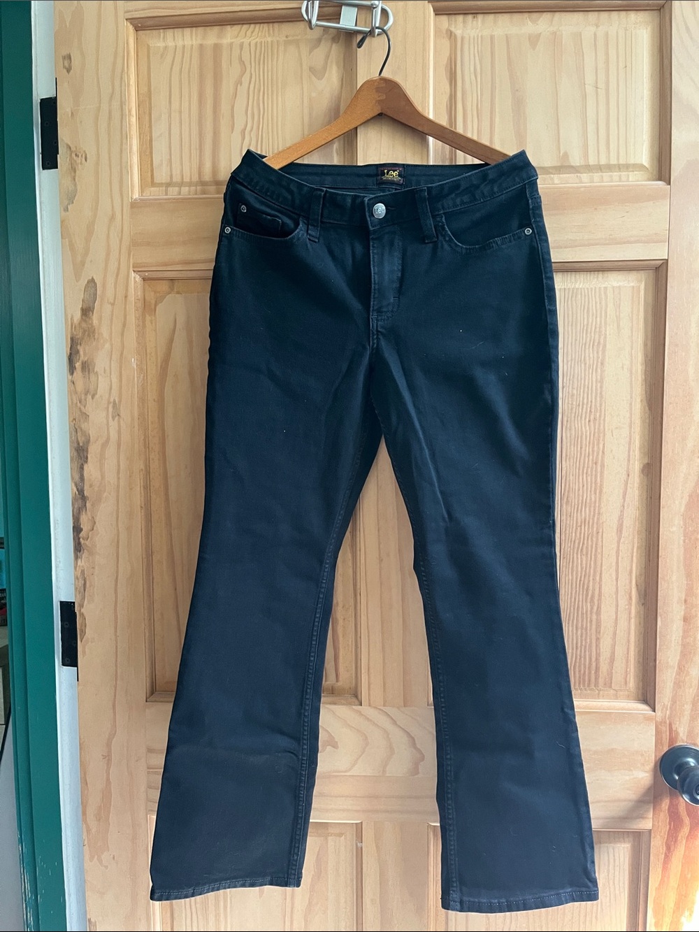 Lee Women’s Black Jeans - Classic bootcut